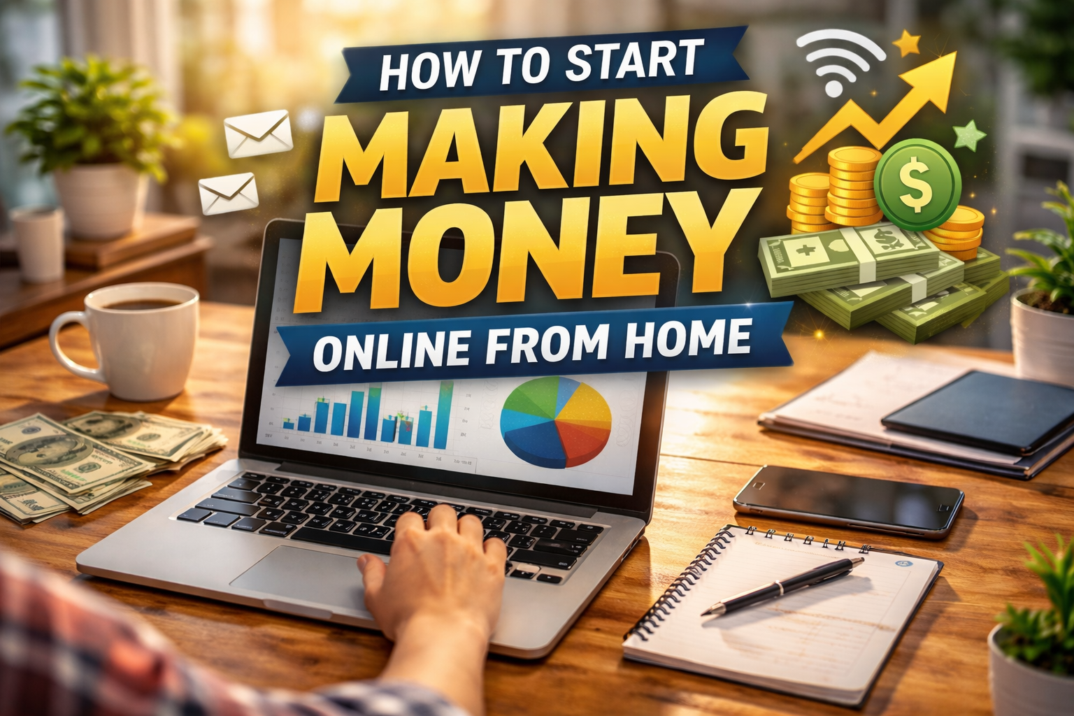 How to Start Making Money Online From Home: